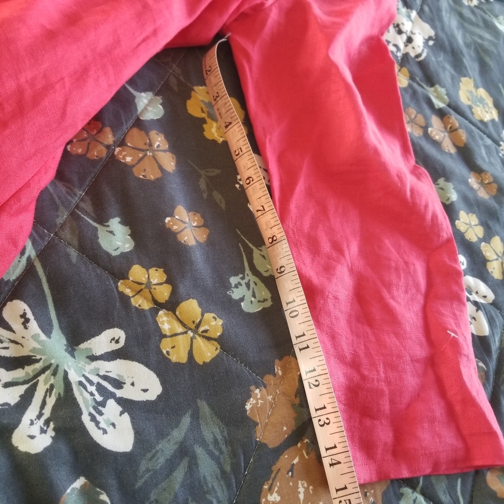 XIMO | Linen Maxi Dress - Picture 8 of 9